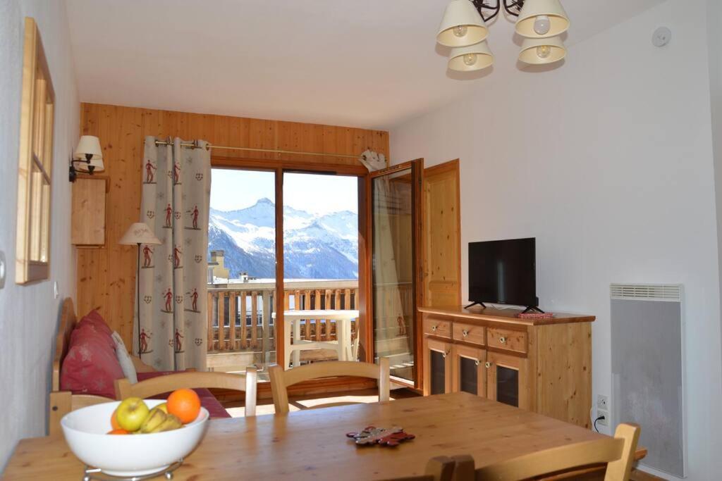 T2 6 P - Pieds Des Pistes - Residence Avec Piscine Orcières Exteriör bild
