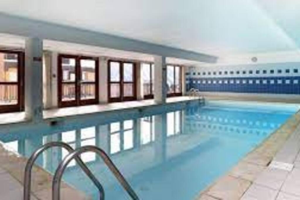 T2 6 P - Pieds Des Pistes - Residence Avec Piscine Orcières Exteriör bild
