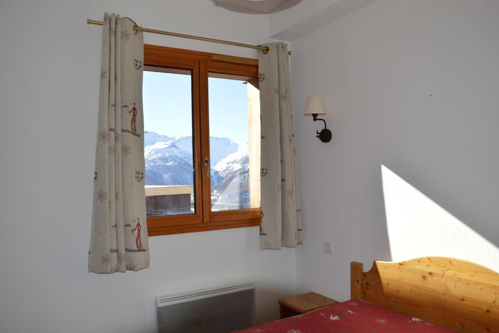 T2 6 P - Pieds Des Pistes - Residence Avec Piscine Orcières Exteriör bild