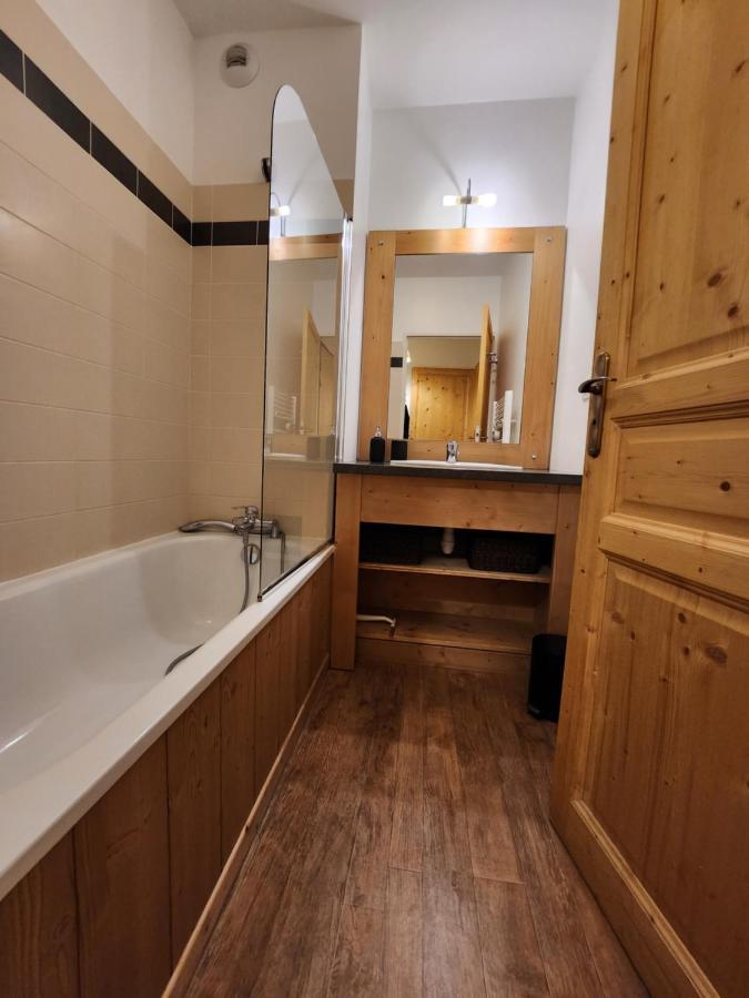 T2 6 P - Pieds Des Pistes - Residence Avec Piscine Orcières Exteriör bild